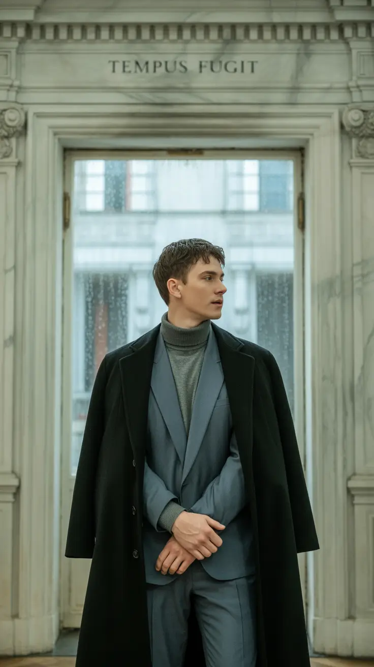 Portrait of James Peterson